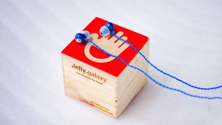 02 handmade headphones jelly galaxy