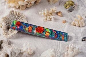 jelly key coral odyssey artisan keycaps 2044