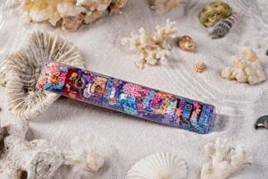 jelly key coral odyssey artisan keycaps 2046
