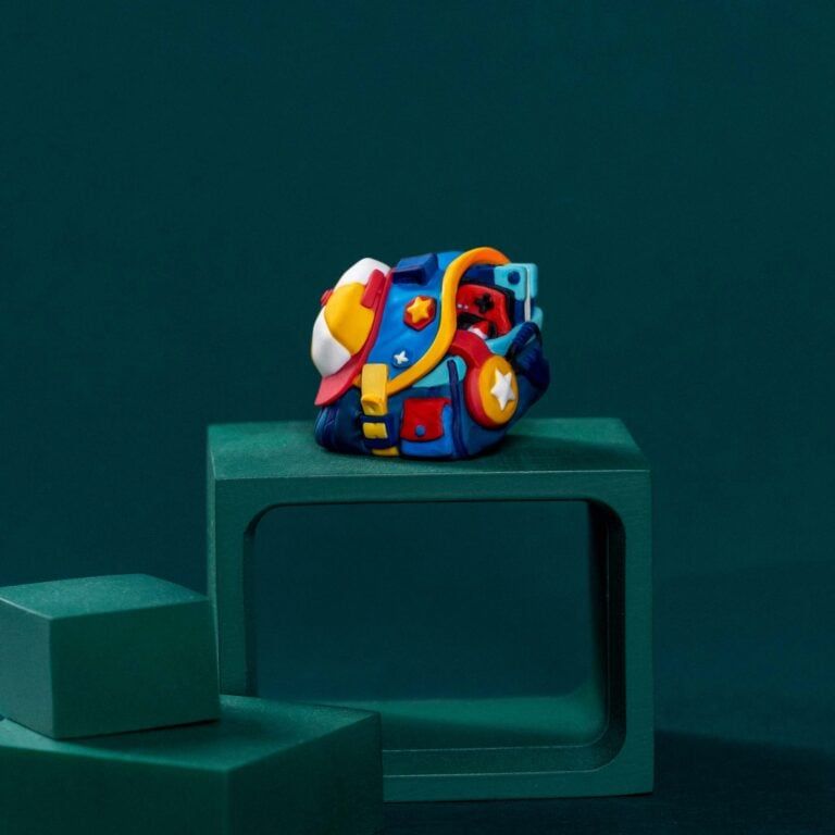 enchanted expedition artisan keycaps