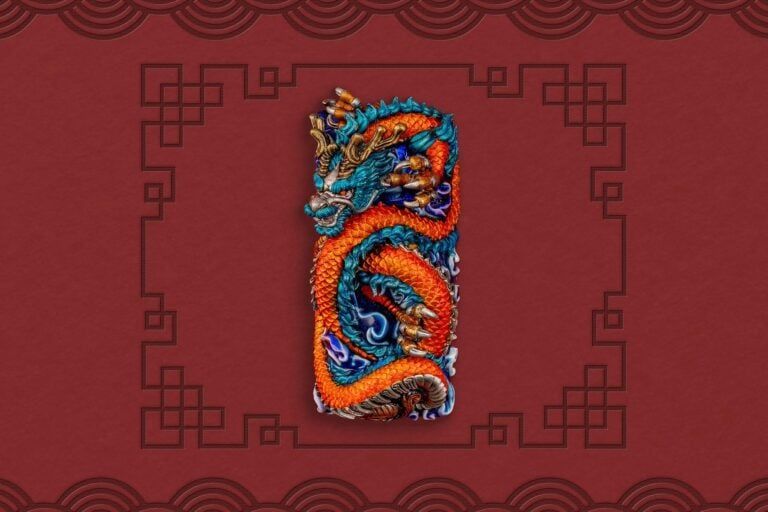 jellykey dragon sigil custom keycaps 203