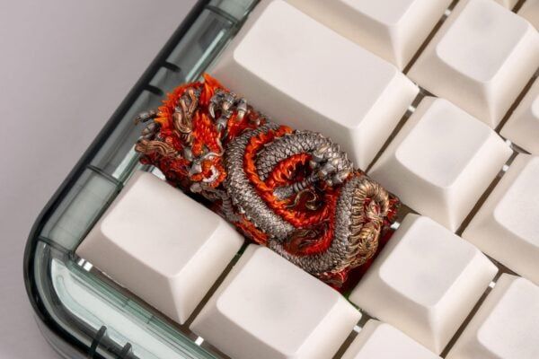 jellykey dragon sigil custom keycaps 237