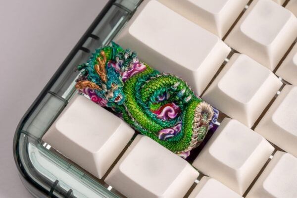 jellykey dragon sigil custom keycaps 238