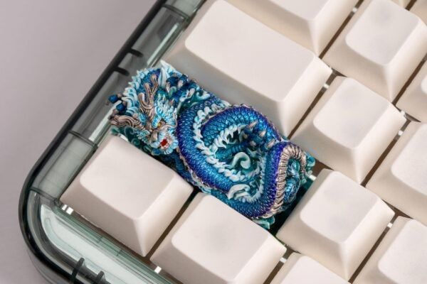 jellykey dragon sigil custom keycaps 239