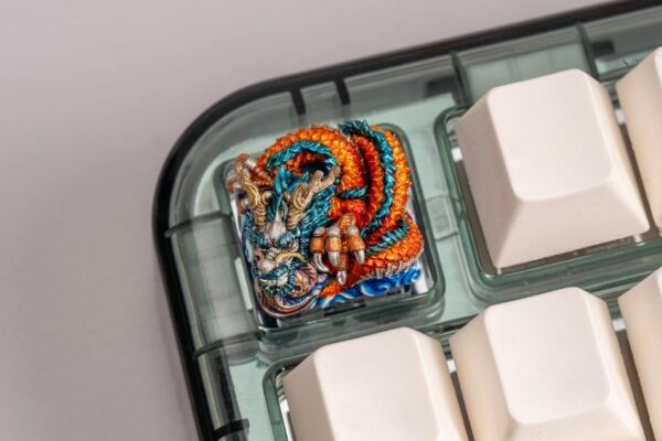 jellykey dragon sigil custom keycaps 250