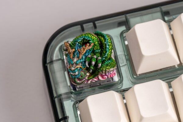 jellykey dragon sigil custom keycaps 252