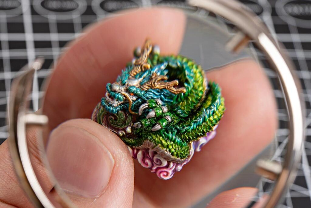 jellykey dragon sigil custom keycaps004