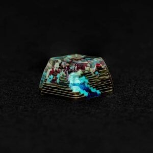 Jelly Key - A winter-themed forbidden realm artisan keycaps for mechanical keyboards 031