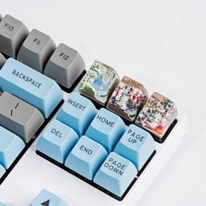 Jelly Key - A winter-themed forbidden realm artisan keycaps for mechanical keyboards 041