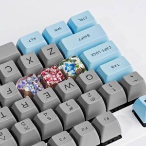 Jelly Key - A winter-themed forbidden realm artisan keycaps for mechanical keyboards 042