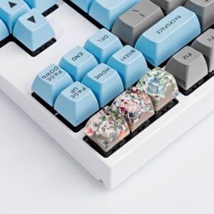 Jelly Key - A winter-themed forbidden realm artisan keycaps for mechanical keyboards 043