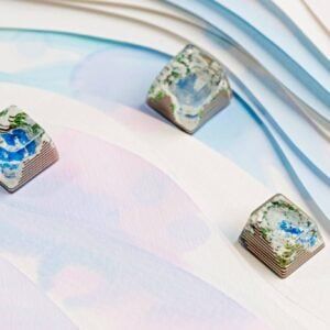 Jelly Key - A winter-themed forbidden realm artisan keycaps for mechanical keyboards 142