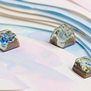 Jelly Key - A winter-themed forbidden realm artisan keycaps for mechanical keyboards 143