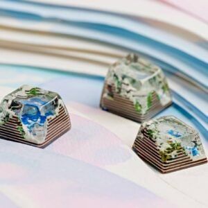 Jelly Key - A winter-themed forbidden realm artisan keycaps for mechanical keyboards 144