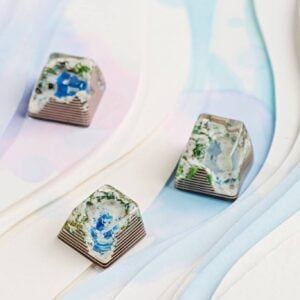 Jelly Key - A winter-themed forbidden realm artisan keycaps for mechanical keyboards 147