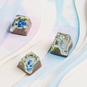 Jelly Key - A winter-themed forbidden realm artisan keycaps for mechanical keyboards 149