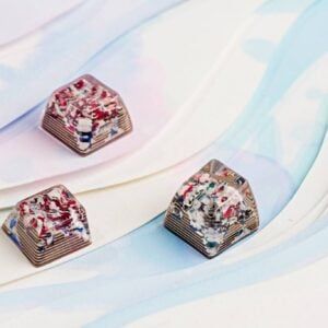 Jelly Key - A winter-themed forbidden realm artisan keycaps for mechanical keyboards 153