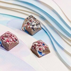 Jelly Key - A winter-themed forbidden realm artisan keycaps for mechanical keyboards 155