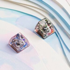 Jelly Key - A winter-themed forbidden realm artisan keycaps for mechanical keyboards 157