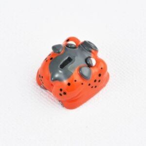 Jelly key - Piggy bank artisan resin custom keycaps - 030