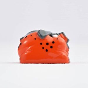 Jelly key - Piggy bank artisan resin custom keycaps - 032