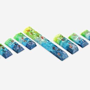 Koi Fish Custom Keycaps (29)